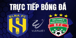 SLNA vs Bình Dương